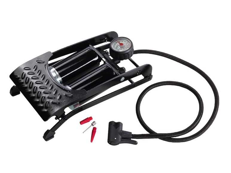 Twin Cylinder Foot Pump