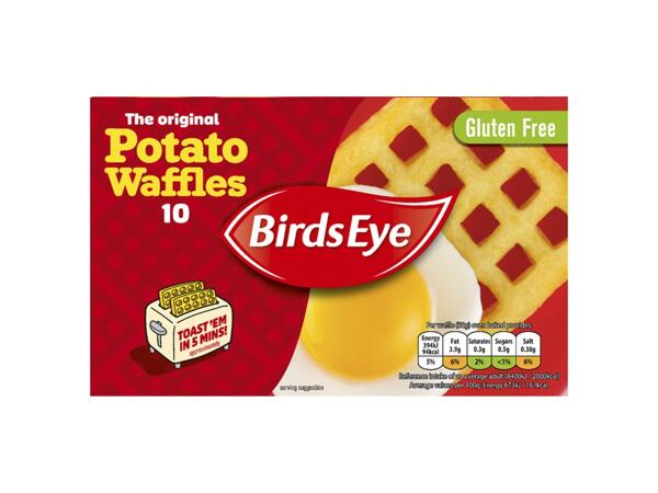 Birds Eye Potato Waffles