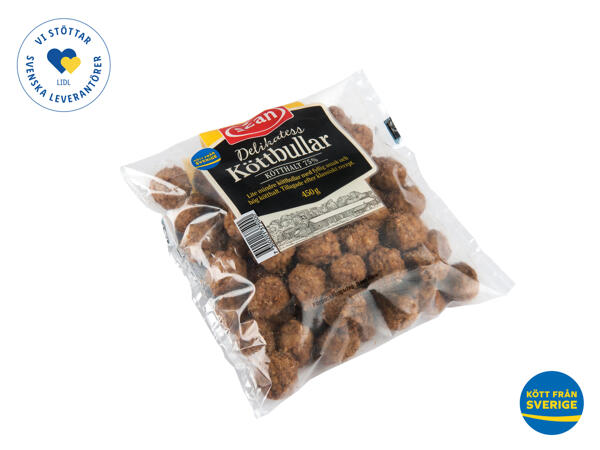 Scan små delikatessköttbullar