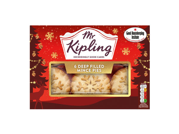 Mr Kipling Mince Pies