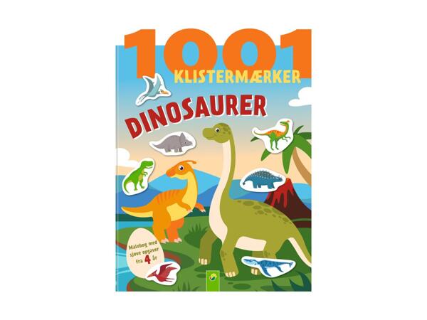 Arktivitetsbog med stickers