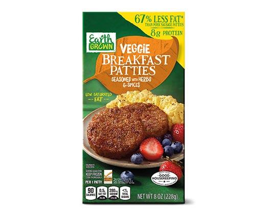 Earth Grown Meatless Breakfast Patties
