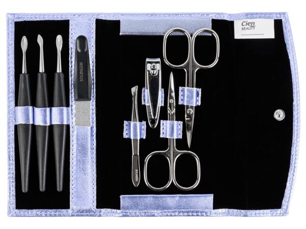 Manicure kit with case