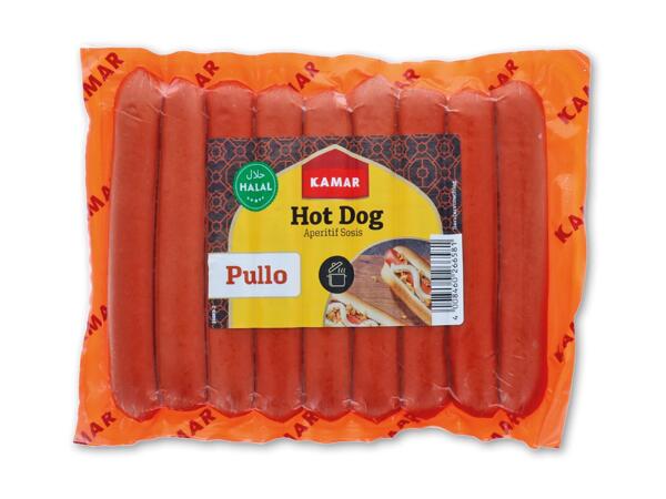 KAMAR Kyllingehotdogpølser
