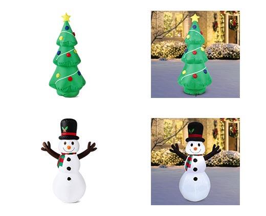 Merry Moments 
 4' Christmas Inflatable