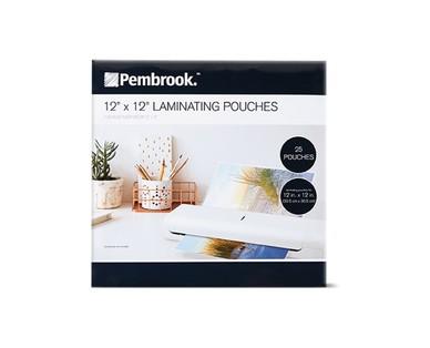 Pembrook Laminating Pouch Set