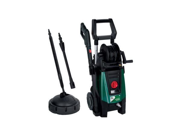2000W PRESSURE WASHER WITH COMPLETE ACCESSORY SET