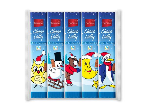 FAVORINA Chokoladeslikkepinde