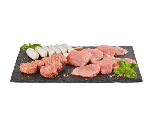 Tischgrill-Platte Spiesse
