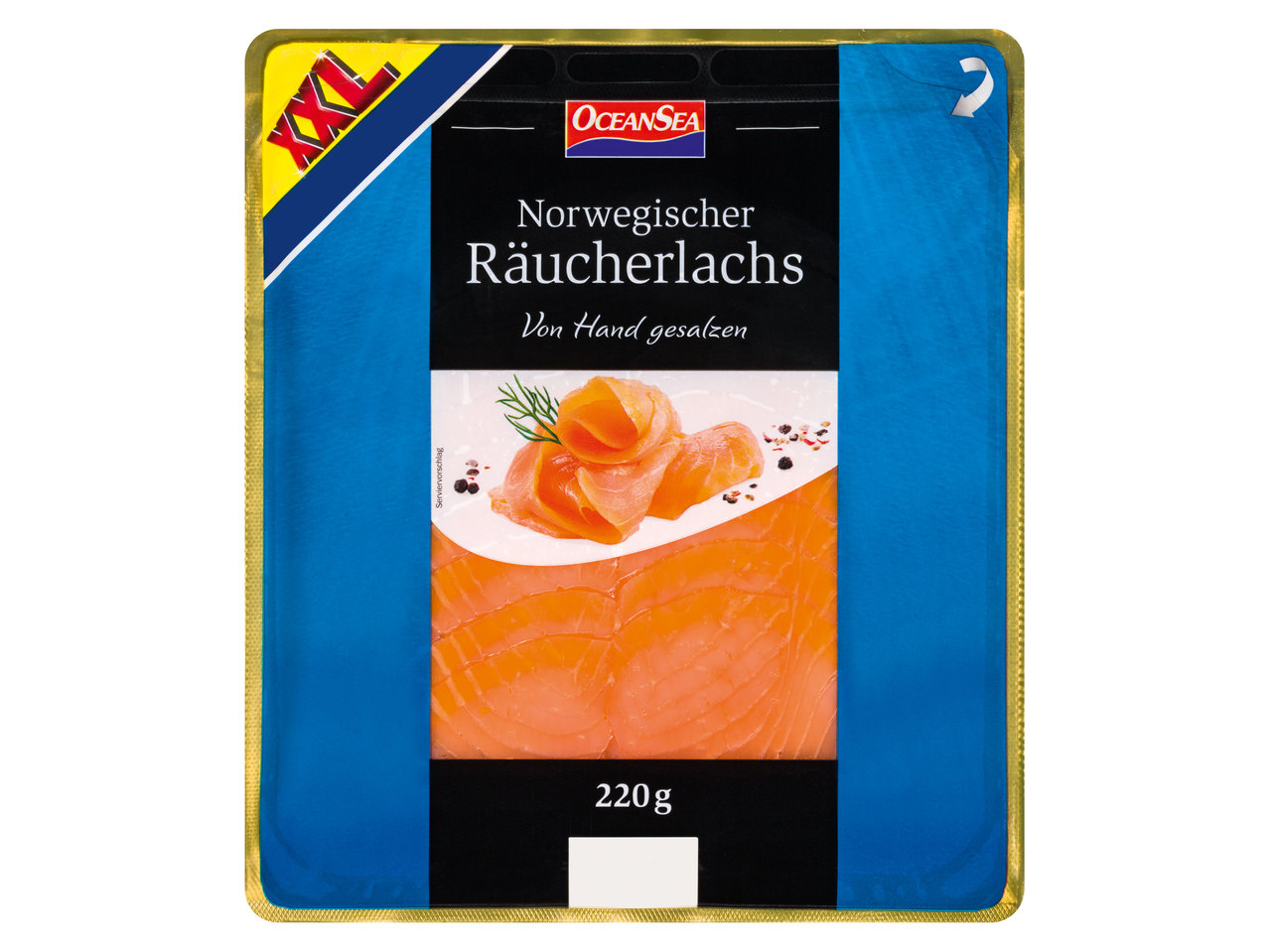 OCEAN SEA Norwegischer Räucherlachs