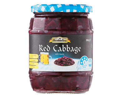 Oktoberfest Red Cabbage with Apples 550g