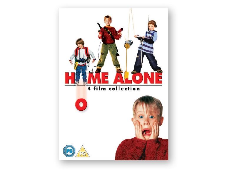 Home Alone 1-4