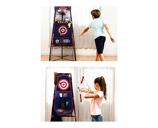 Crane 
 8-in-1 Multi-Game Center