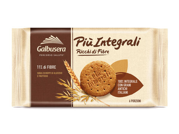 "Più Integrali" Biscuits