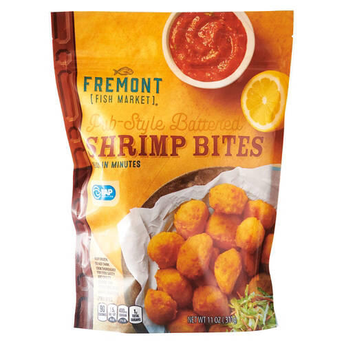Pub Style Battered Shrimp Bites, 11 oz