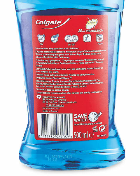 Colgate Total Peppermint Mouthwash