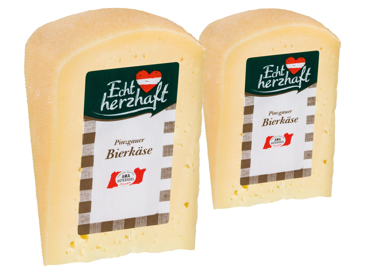 ECHT HERZHAFT Pinzgauer Bierkäse