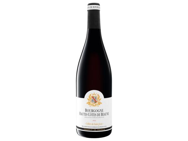 Bourgogne Hautes Côtes de Beaune AOP, French