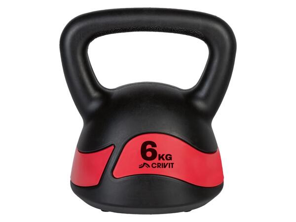 Kettlebell 4, 6 o 8kg