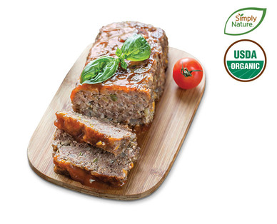 Fresh Family Pack Organic Grass-Fed 85/15 Ground Beef