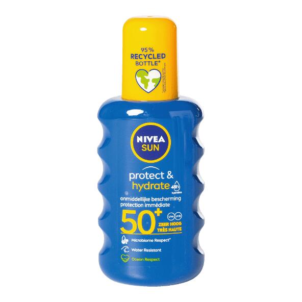 NIVEA(R) 				Sonnenspray LSF 50+