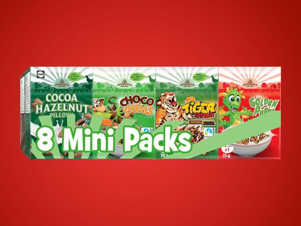 Frühstückscerealien Minis 8er