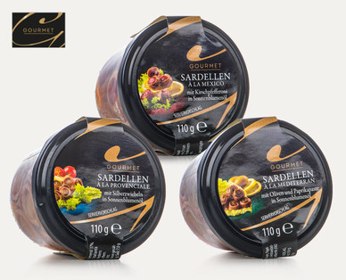 GOURMET Sardellenspezialität