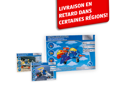 Jeu de construction métallique