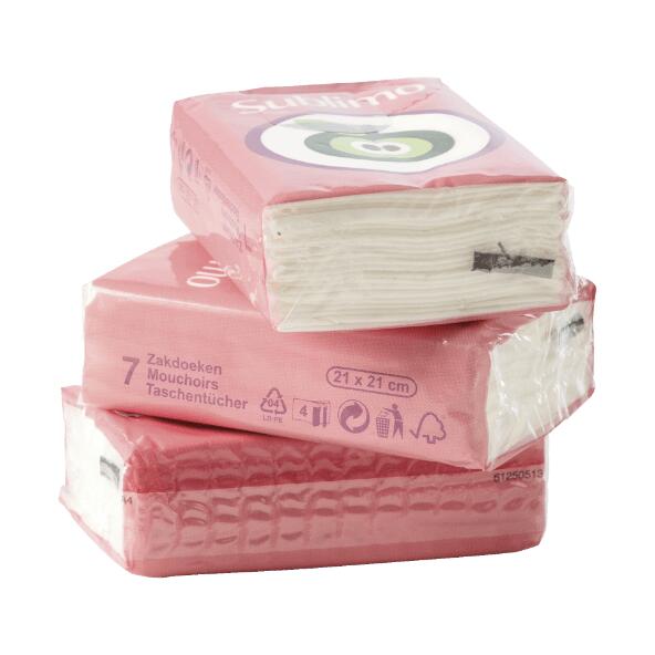 Minizakdoekjes, 24-pack