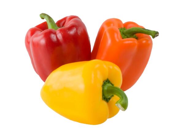 Sweet Mixed Peppers