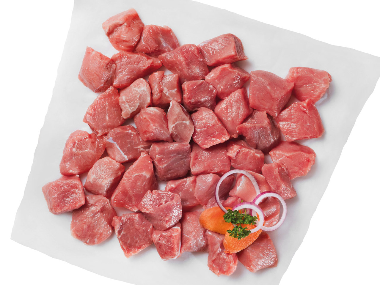 LANDJUNKER SELECTION Frisches Fonduefleisch vom Milchkalb