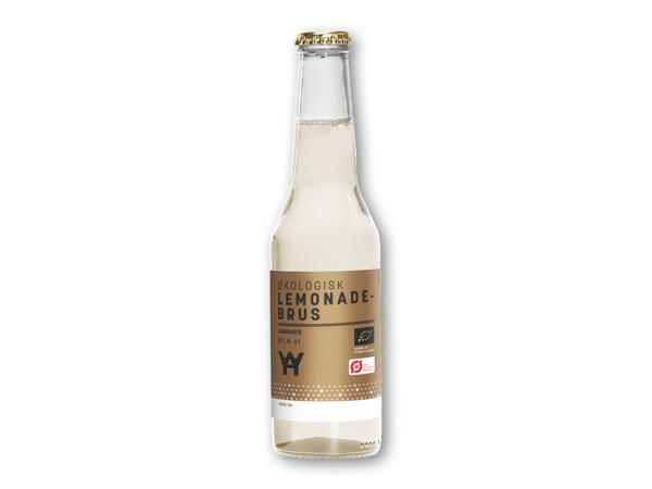 WH Økologisk sodavand med lemonadebrus