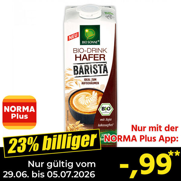 Bio-Barista Hafer Drink