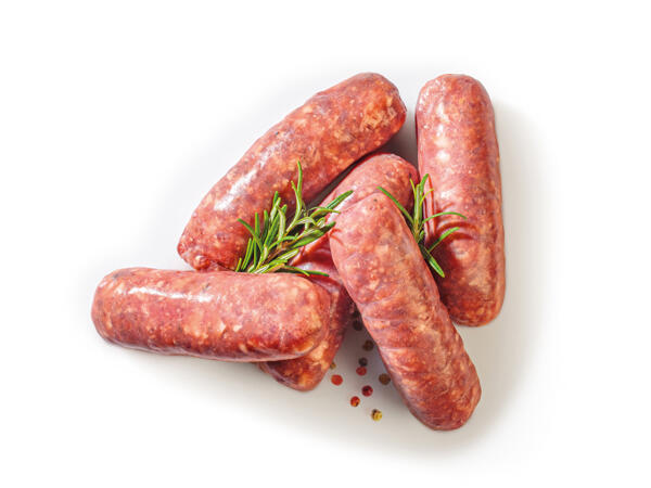 Strolghino-Style Pork Sausage