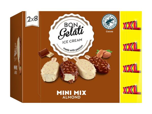 XXL Mini Mix Almond Ice Cream