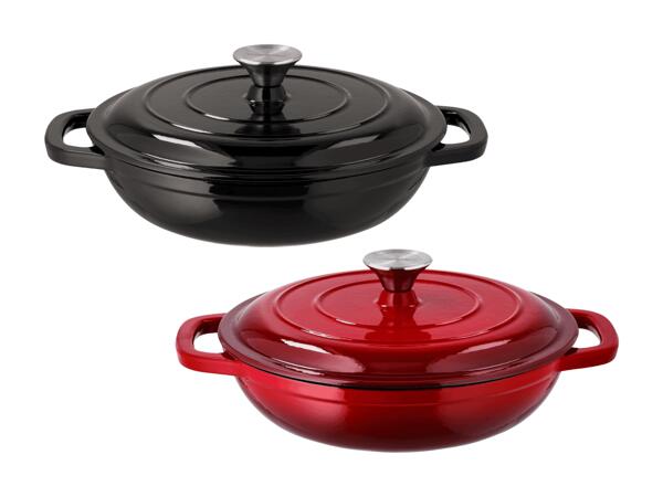 Sauteuse en fonte premium