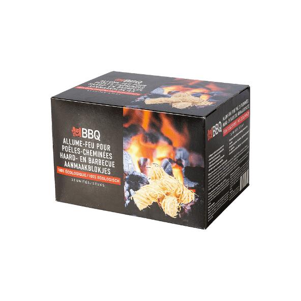 Blocs allume-feu, 32 pcs