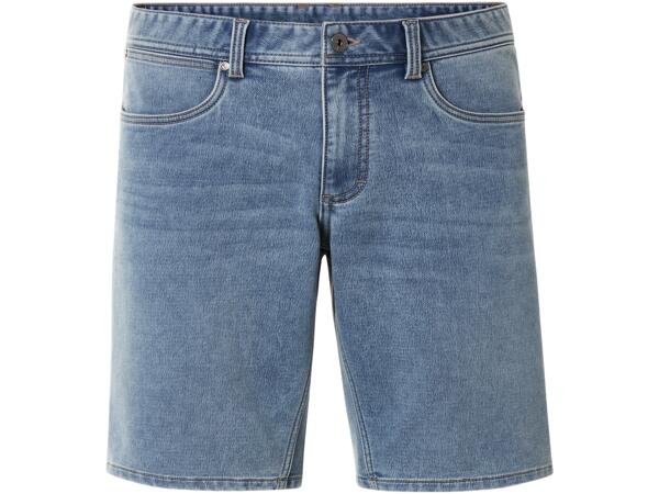 Sweat denimshorts