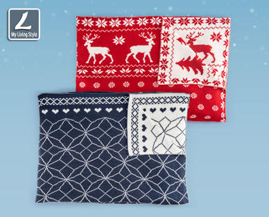 MY LIVING STYLE Strickdecke nordisch