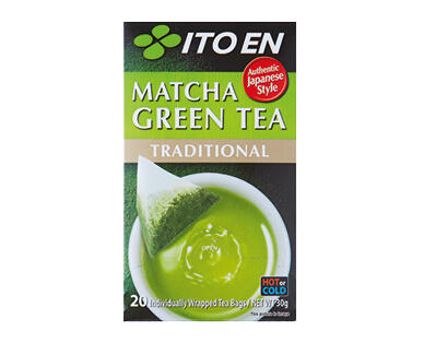 ITO EN Matcha Green Tea Bags 20pk/30g