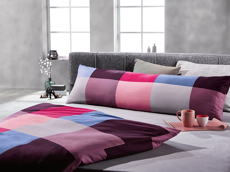 MERADISO Microfibre Body Pillow Case