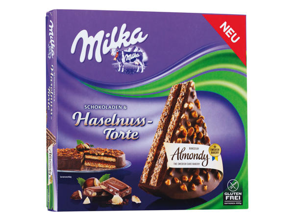 ALMONDY Milka Haselnuss-Torte