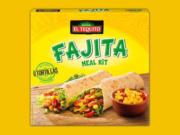 El Tequito Fajita Meal Kit