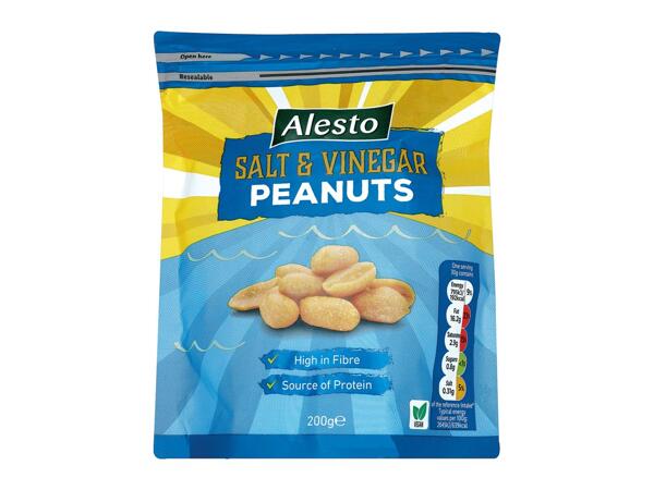 Alesto Honey Roasted/Salt & Vinegar Peanuts