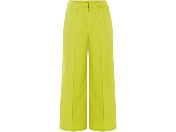 Ladies' wide leg trousers
