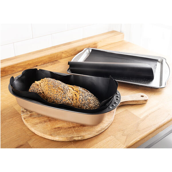 Dauerbackfolie und Backformeinlage 2er-Set