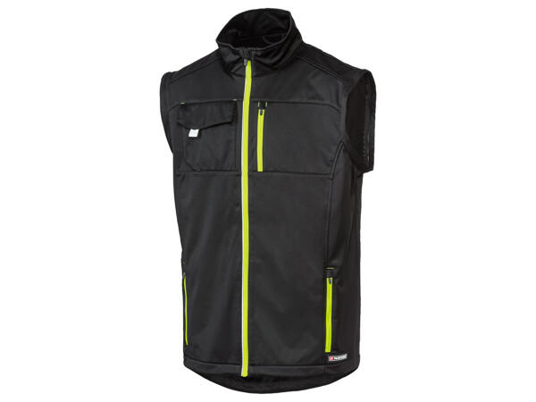 Men's Softshell Work Jacket