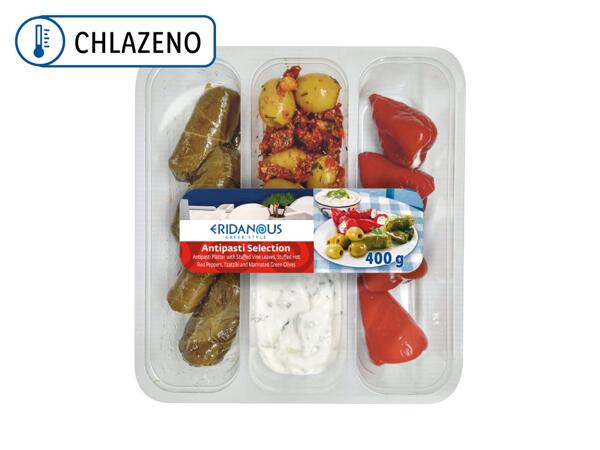 MIX ŘECKÝCH PŘEDKRMŮ