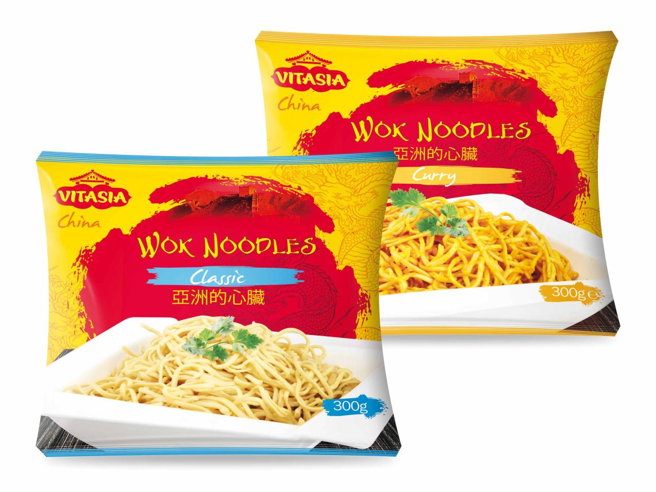 Nouilles pour wok