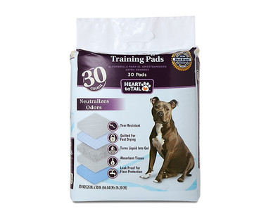 Heart to Tail Pet Training Pads
